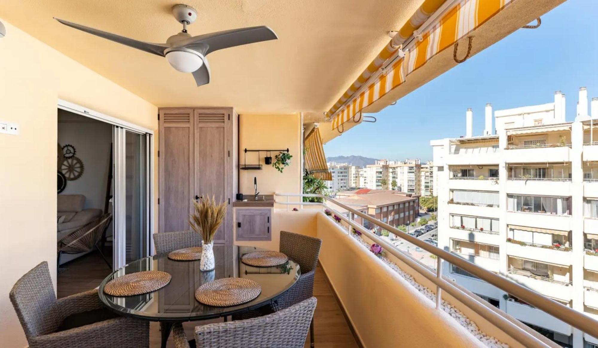 Apartamento Boutique Miramar Playa, Garaje Opcional Fuengirola Kültér fotó