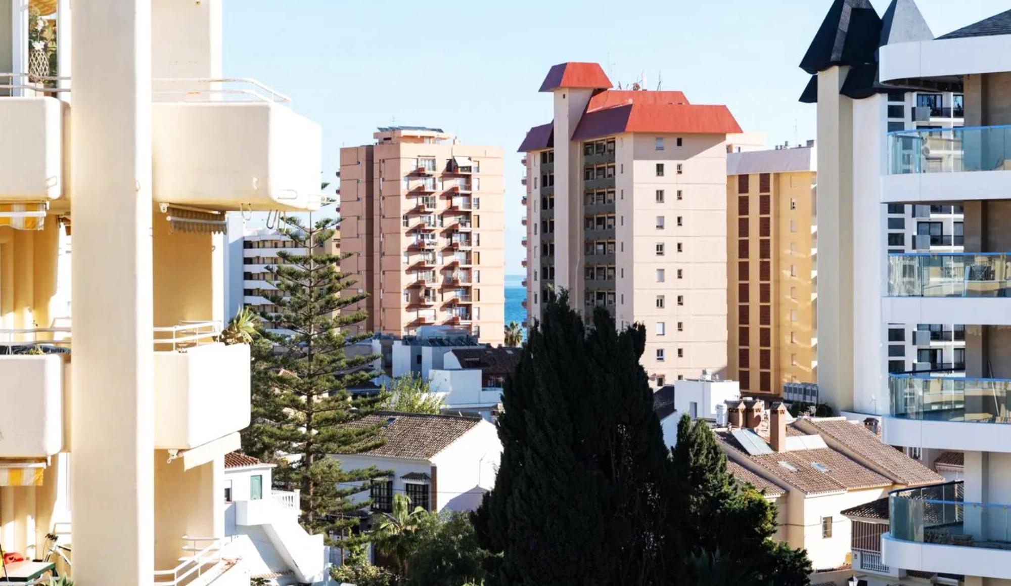 Apartamento Boutique Miramar Playa, Garaje Opcional Fuengirola Kültér fotó
