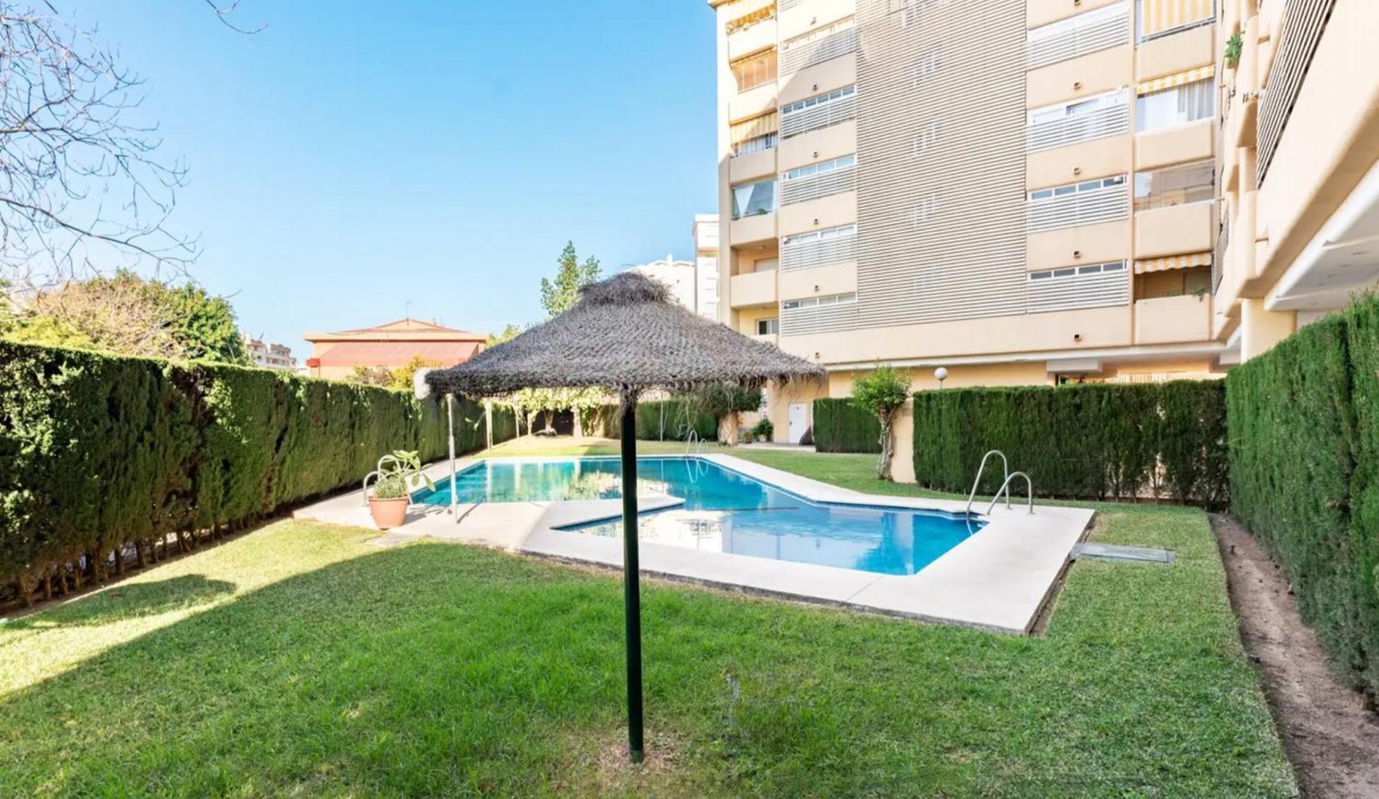 Apartamento Boutique Miramar Playa, Garaje Opcional Fuengirola Kültér fotó