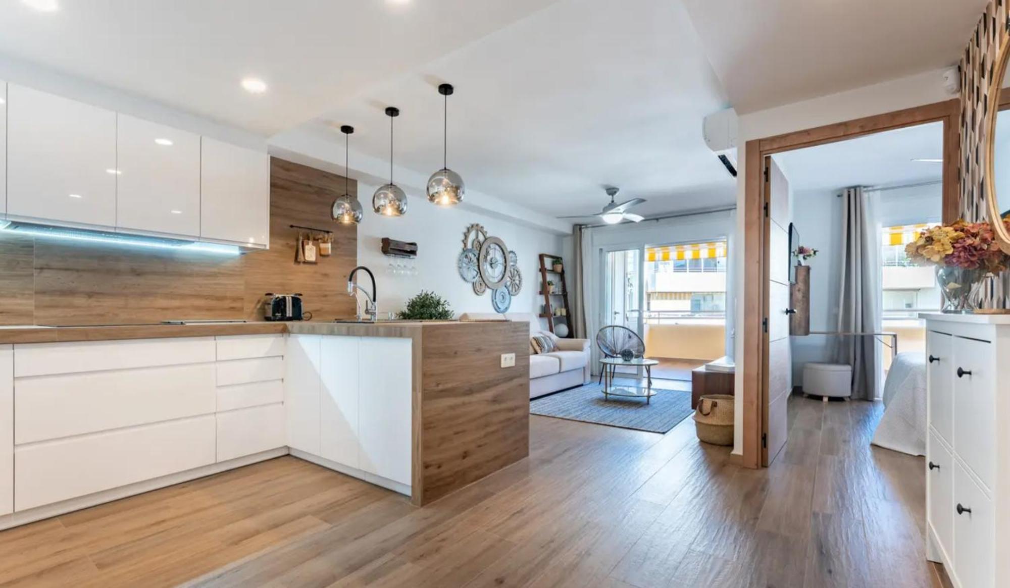 Apartamento Boutique Miramar Playa, Garaje Opcional Fuengirola Kültér fotó
